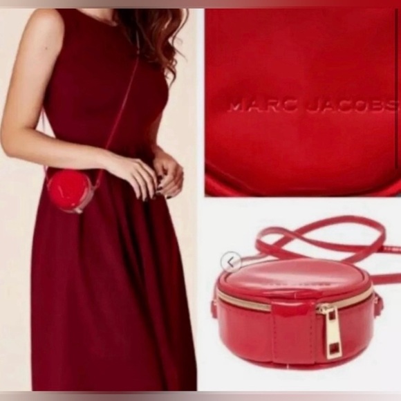 Marc Jacobs Handbags - MARC JACOBS  Mini CrossBody Round Purse